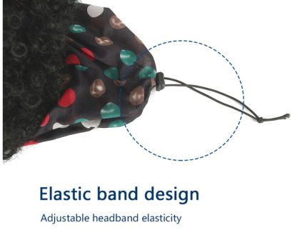 Wrap-wig 2 in 1 - Image 4