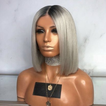 Black gray hair set - Image 2