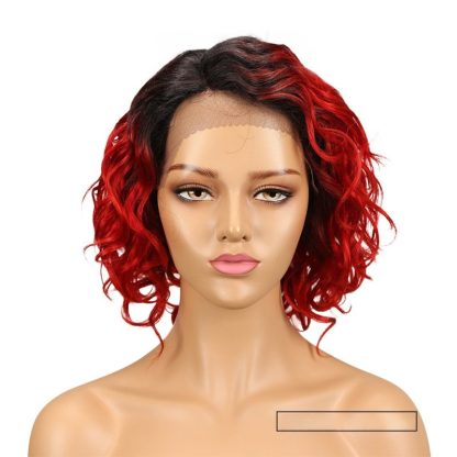 Women's Lace Curly Headgear - Image 5