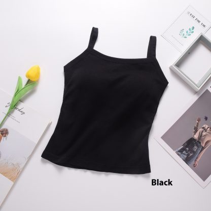 Vest With Chest Pad Slim Fit Short Underwear - Image 8