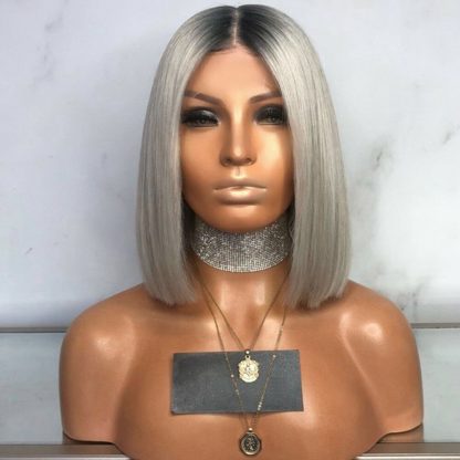 Black gray hair set - Image 6