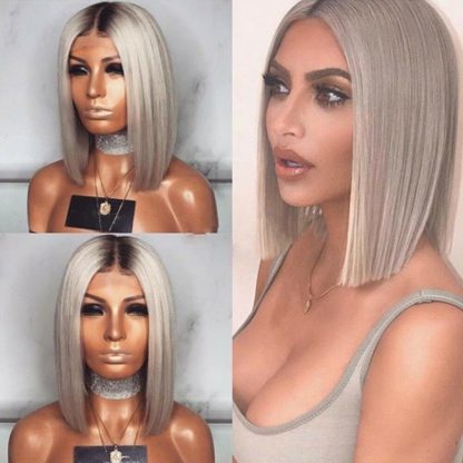 Black gray hair set - Image 3