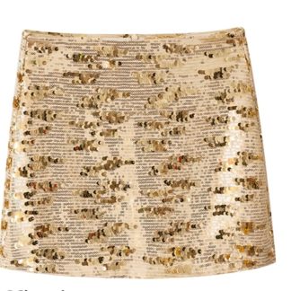 High Waist All-matching Slim Fit Sheath A- Line Skirt