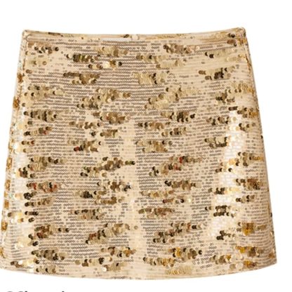 High Waist All-matching Slim Fit Sheath A- Line Skirt