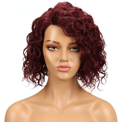 Women's Lace Curly Headgear - Image 9