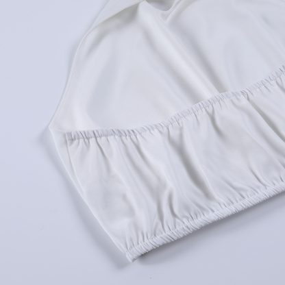 Women's Halter Short Sleeveless Top - Image 7