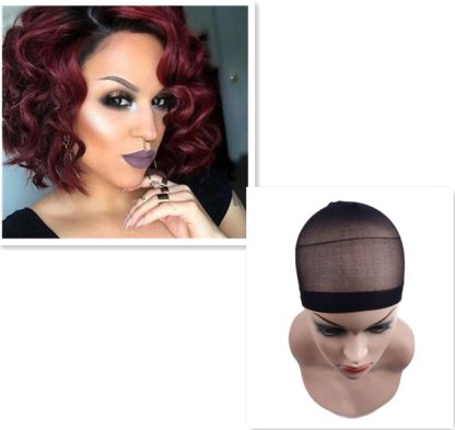 European beauty wig headgear - Image 7