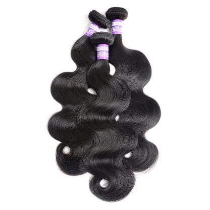 Body wave Brazilian hair curtain - Image 5