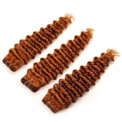 Human hair 100g deep wave - Image 3