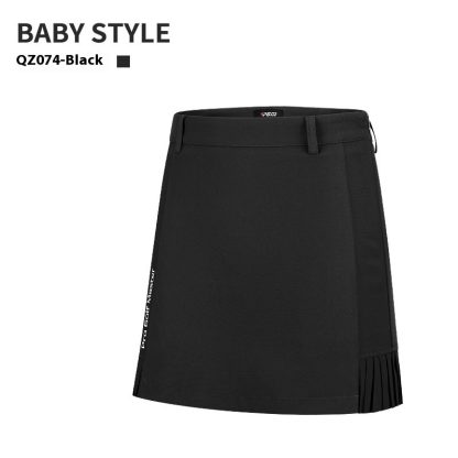 Summer Women's Pleated Back Swing Golf Skirt - Image 8