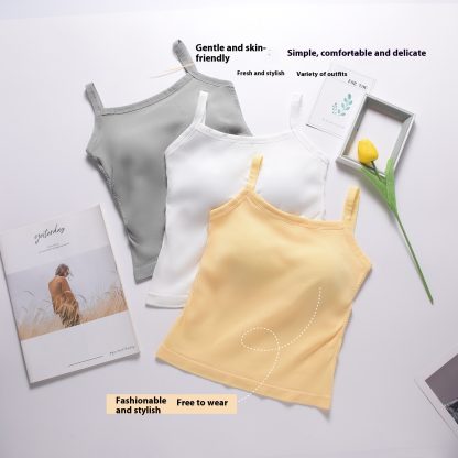 Vest With Chest Pad Slim Fit Short Underwear - Image 4
