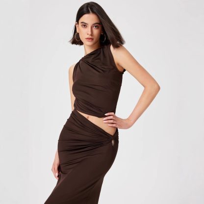 Solid Color Slim Fit Comfortable Fashion Suit - Image 2