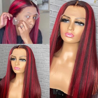 Real Hair Lace Headgear - Image 4