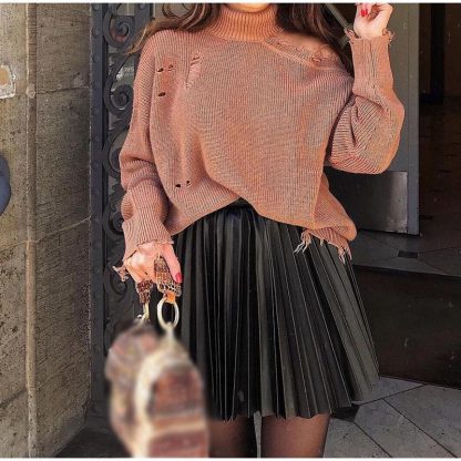 Fashion Casual Women's Clothing Pleated Skirt - Image 3