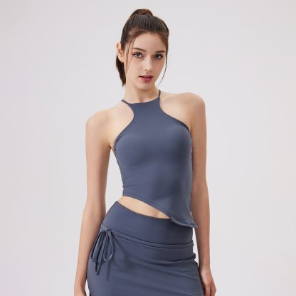 Yoga Bra Sports Underwear Thin Strap Running Workout Vest - Image 4