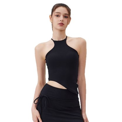 Yoga Bra Sports Underwear Thin Strap Running Workout Vest - Image 5