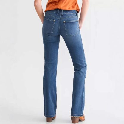 Niche American Design Slimming Skinny Jeans - Image 2