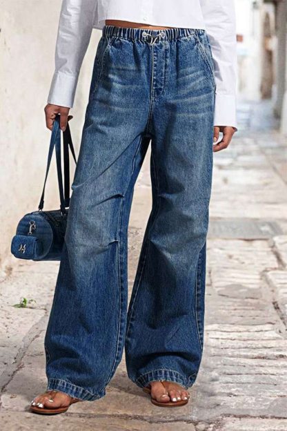 European And American Loose Jeans For Women - Image 6