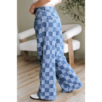 New Loose High Waist Wide-leg Casual Pants Women - Image 4