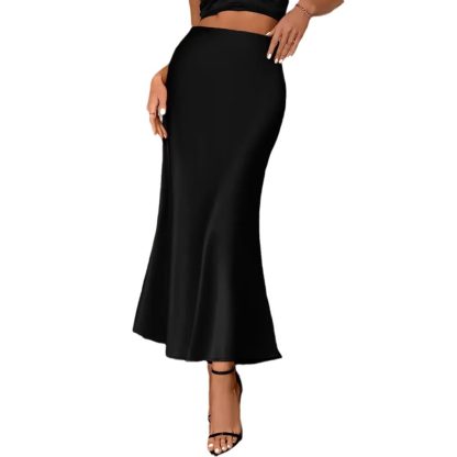 Temperament High Waist Fishtail Skirt For Women - Image 6