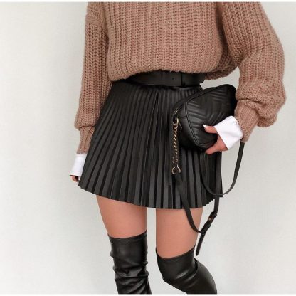 Fashion Casual Women's Clothing Pleated Skirt - Image 2
