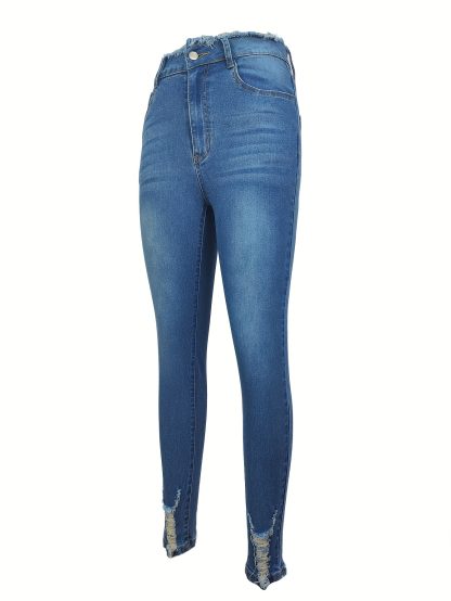 Women's Classic High Waist Sexy Slim Elastic Pants - Image 5