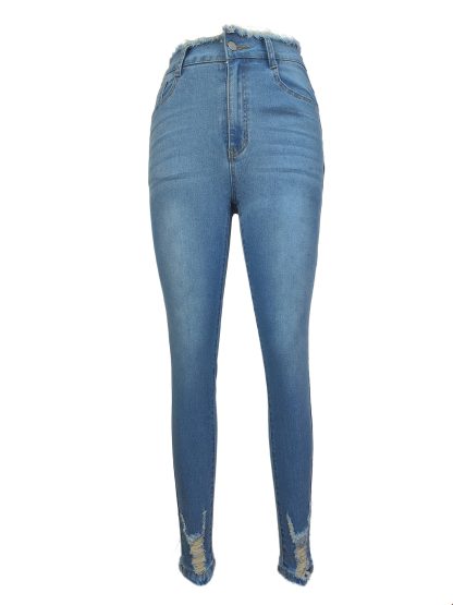 Women's Classic High Waist Sexy Slim Elastic Pants - Image 4