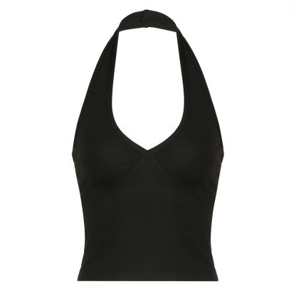Sexy Hot Girl Outdoor All-matching Vest - Image 6