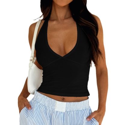 Sexy Hot Girl Outdoor All-matching Vest - Image 5