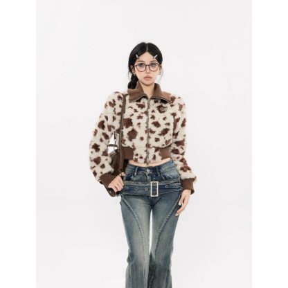 Retro Flared Jeans High Waist Slimming Super - Image 4
