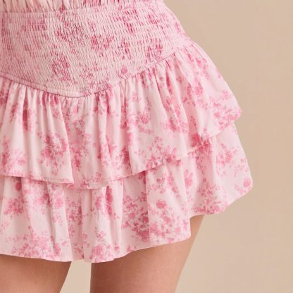 Sweet Ballet Print Cake Dress High Waist Slimming All-matching Skirt - Image 3