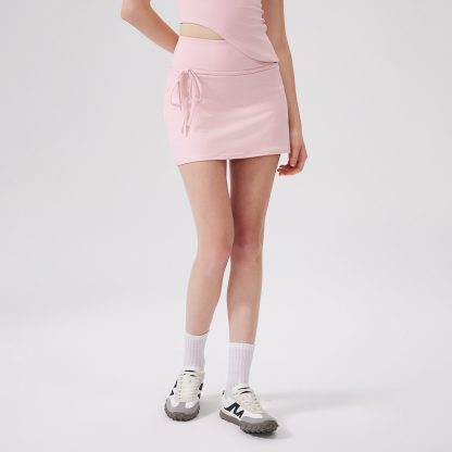 Women's Simple A- Line High Waist Running Sports Skirt - Image 5
