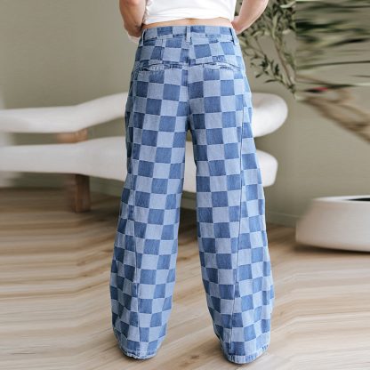 New Loose High Waist Wide-leg Casual Pants Women - Image 3