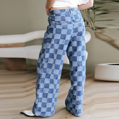 New Loose High Waist Wide-leg Casual Pants Women - Image 2