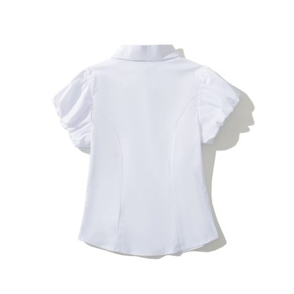 Women's Low Waist Pleated Skirt - Image 3