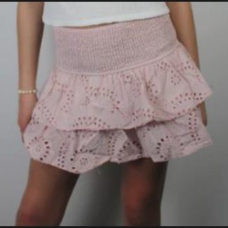 Women's Skirt Pleated Ruffle Print