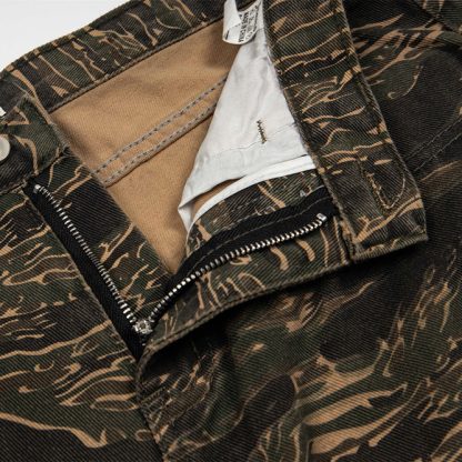 Casual All-match Camouflage Snake Year Limit Denim Paratrooper Pants - Image 4