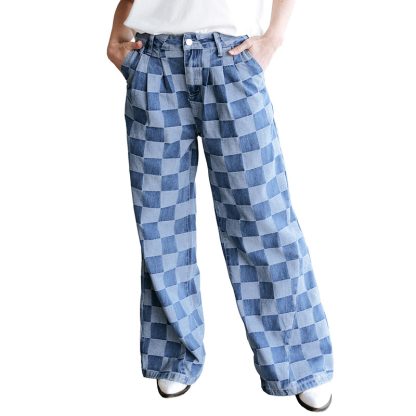 New Loose High Waist Wide-leg Casual Pants Women - Image 5