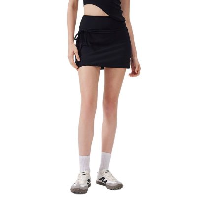 Women's Simple A- Line High Waist Running Sports Skirt - Image 4