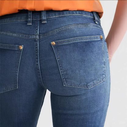 Niche American Design Slimming Skinny Jeans - Image 3