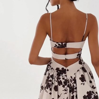 Fashion Sexy Sling Loose Long Dress - Image 2