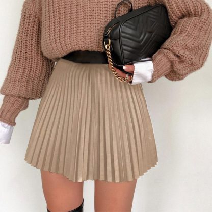 Fashion Casual Women's Clothing Pleated Skirt - Image 4