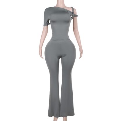 Temperament Leisure Jin Xiaomei Same Style Top Trousers Suit Women - Image 6