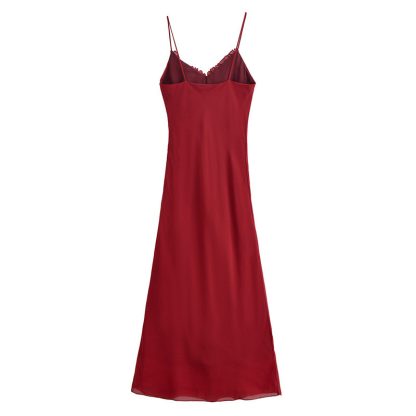 Ruffled Spaghetti Straps Dress - Image 2