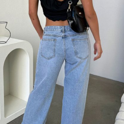 Female Fashion Individual Casual Wide Leg - Image 3