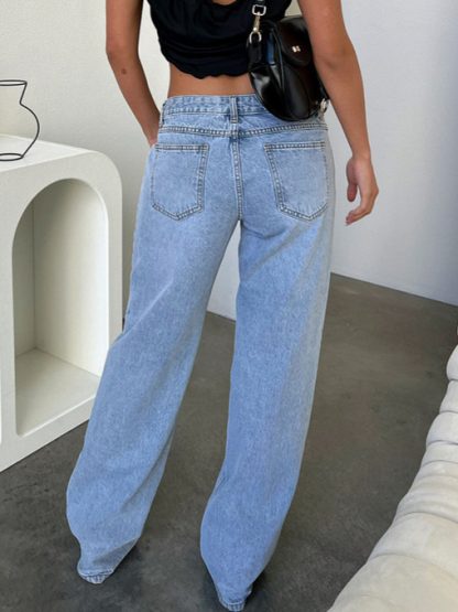 Female Fashion Individual Casual Wide Leg - Image 4