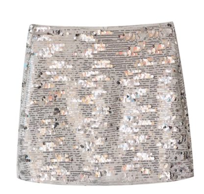 High Waist All-matching Slim Fit Sheath A- Line Skirt - Image 3