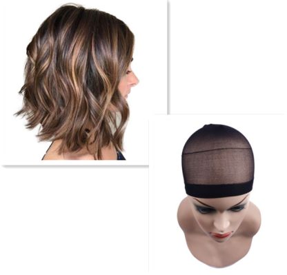 Wig female short curly hair - Image 7