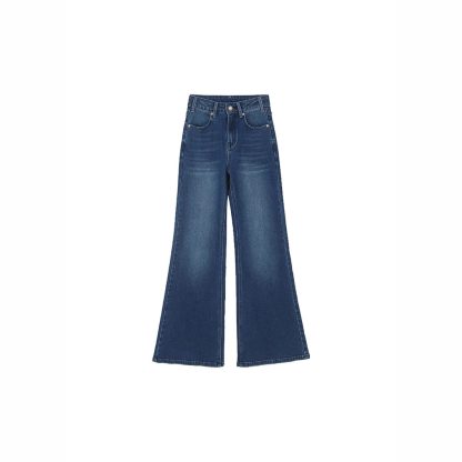 Women's Autumn New High Waist Slimming And Straight Wide Leg Mop Pants - Image 5