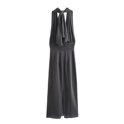 Design Sense Niche Slim Fit Slimming Casual Dress - Image 2